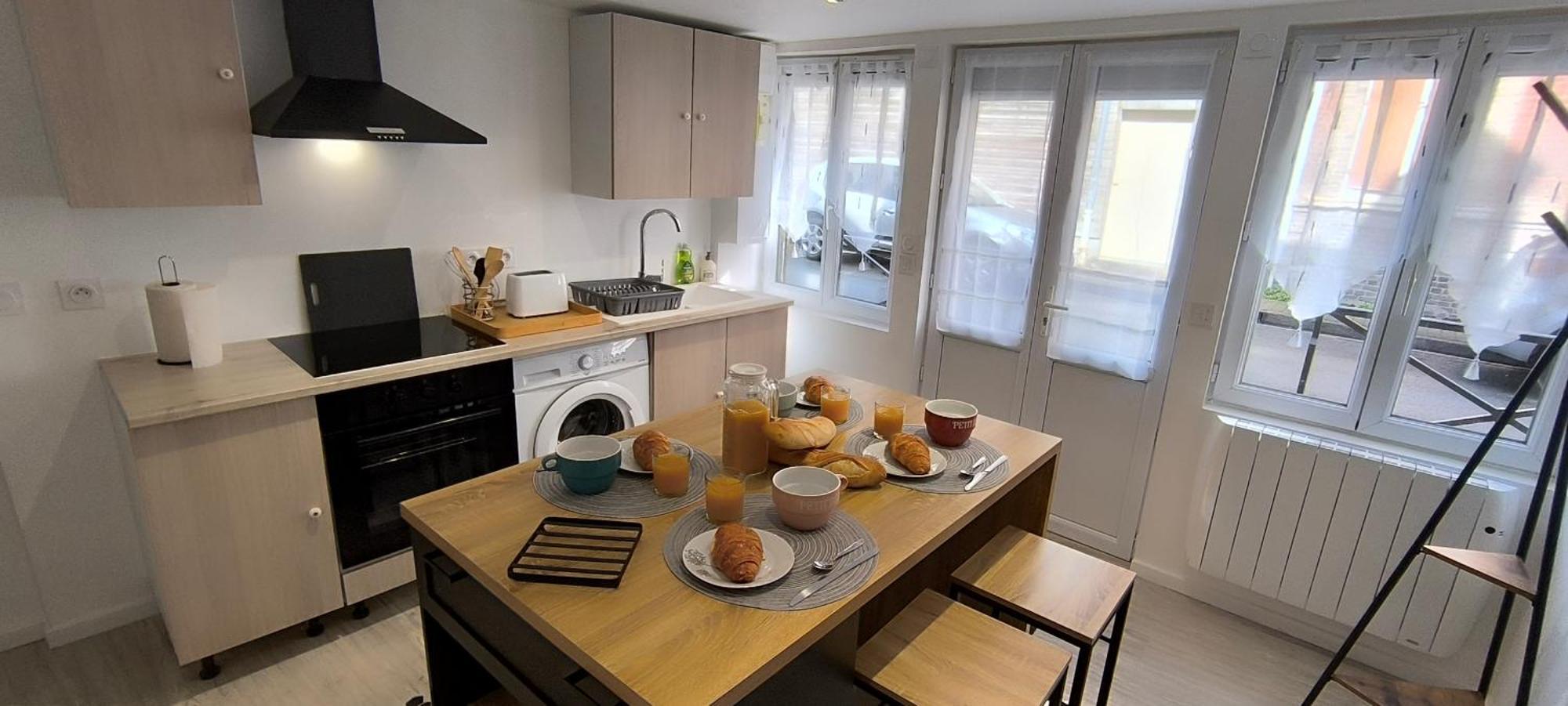 Villa "Modern Cosy" Hyper Centre Bernay  Esterno foto