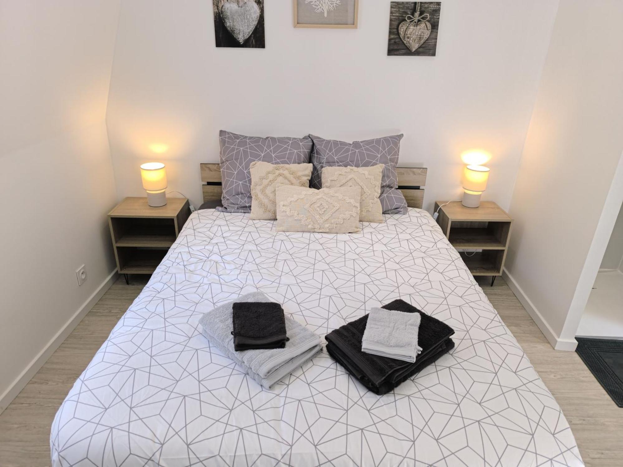 Villa "Modern Cosy" Hyper Centre Bernay  Esterno foto
